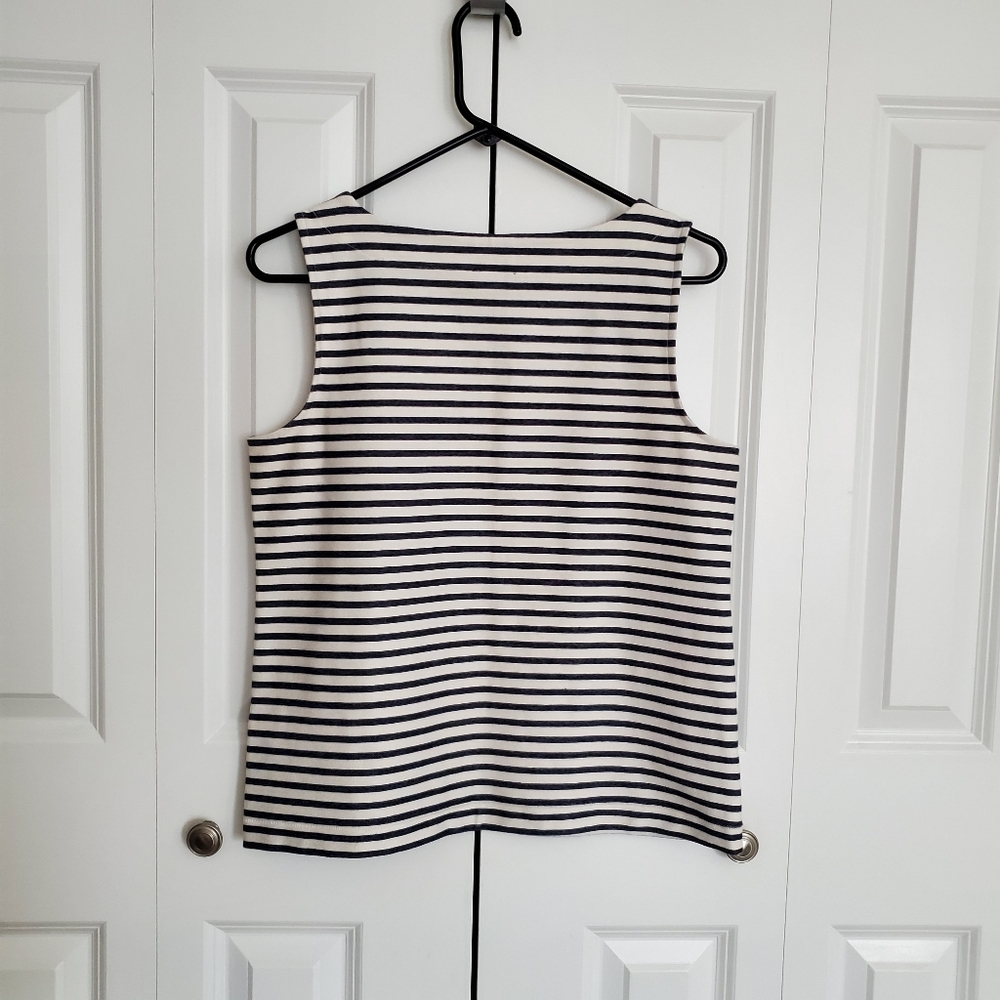 Ann Taylor Factory Shell Top - Picture 2 of 5